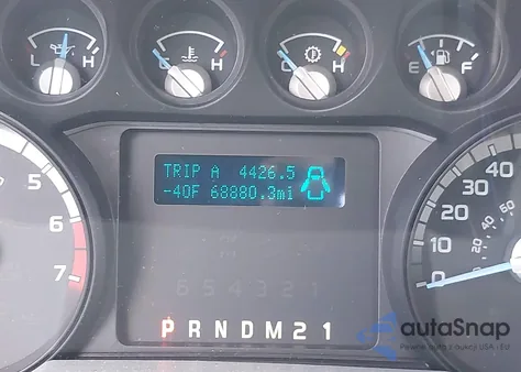 2015 Ford F250 Super Duty from USA, damaged, VIN 1FTBF2A65FEB75104